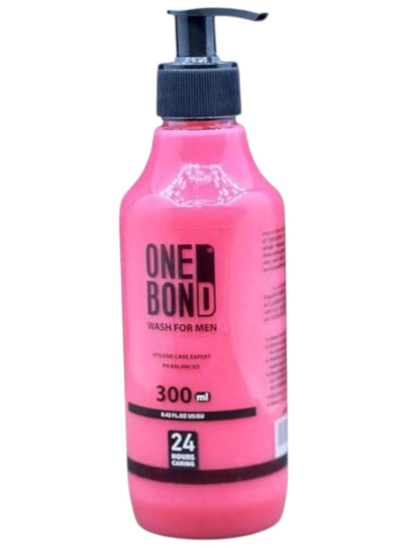 غسول وان بوند الإصدار الجديد 300 مل لعناية الرجل المتكاملة وانتعاش يدوم 24 ساعة