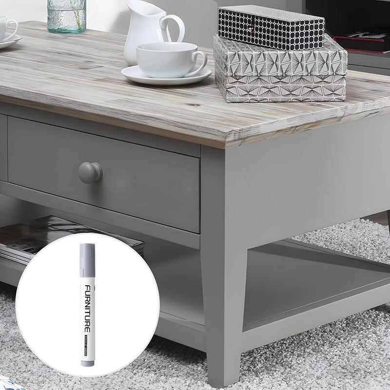 Wood Repair Markers Set Black White Gray Precision Angled Tip Furniture Touch Up - Image 3