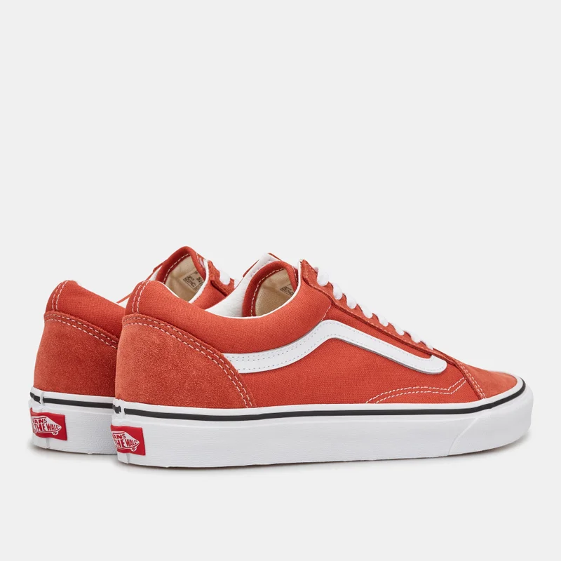 Vans Orange Colour Theory Old Skool Unisex Shoe  | Best Price UAE