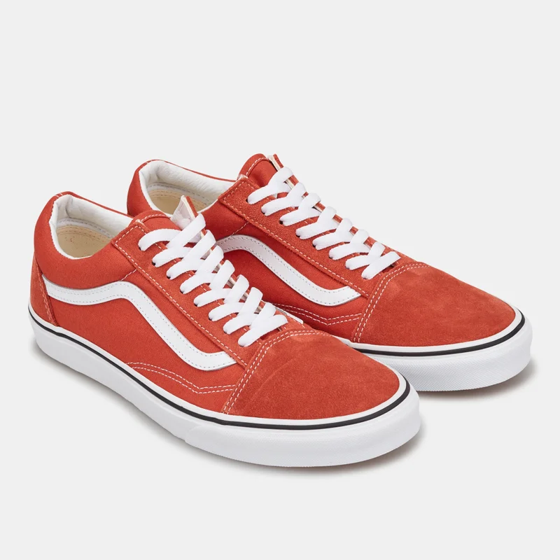 Vans Orange Colour Theory Old Skool Unisex Shoe  | Best Price UAE