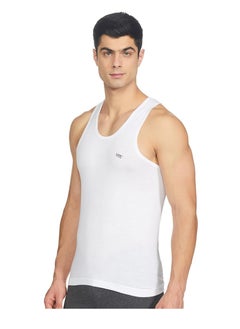 Lux Lux Venus Men's Cotton Vest (Pack of 6)  - Image 4