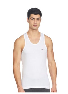 Lux Lux Venus Men's Cotton Vest (Pack of 6)  - Image 2