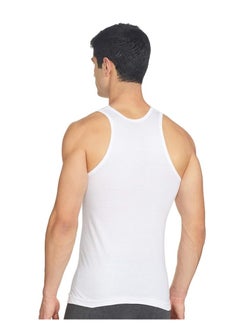 Lux Lux Venus Men's Cotton Vest (Pack of 6)  - Image 3