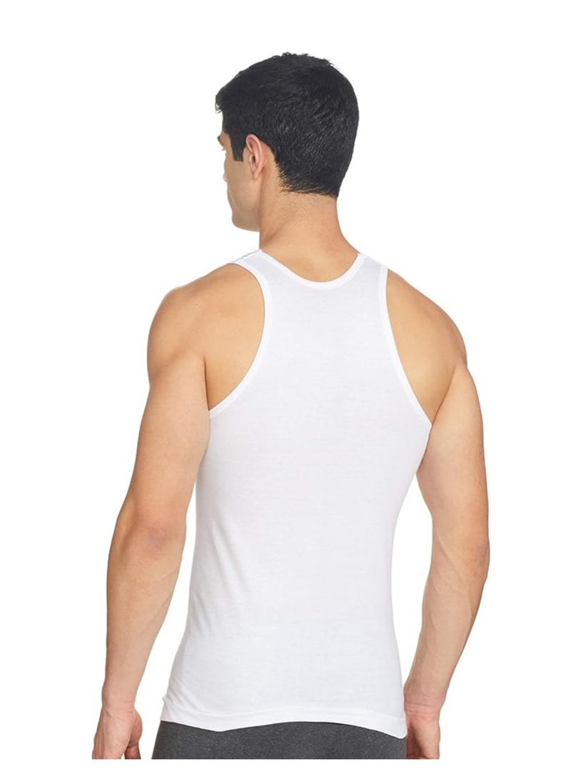 Lux Lux Venus Men's Cotton Vest (Pack of 6)  - Image 3
