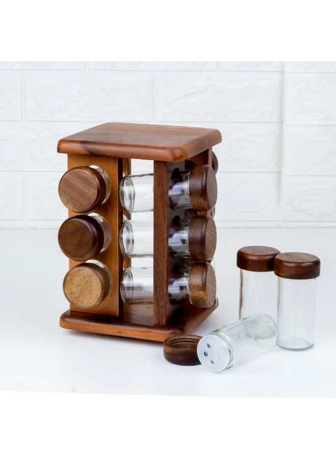 BILLI Billi Spice Rack with 12 Bottles