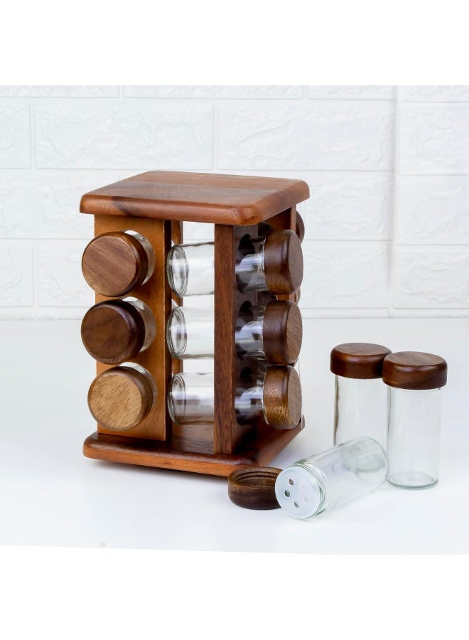 BILLI Billi Spice Rack with 12 Bottles - Image 3