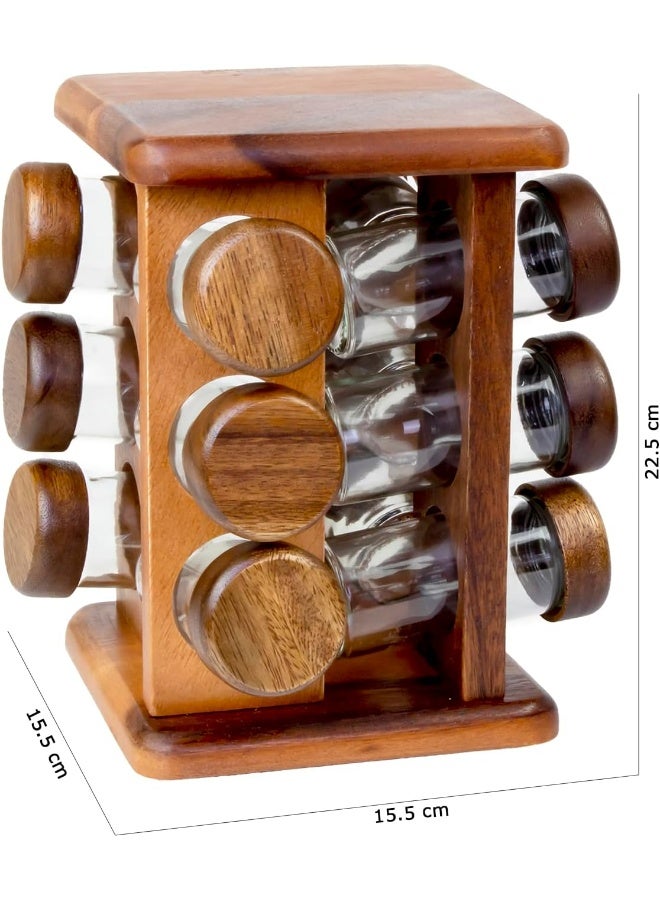 BILLI Billi Spice Rack with 12 Bottles - Image 5