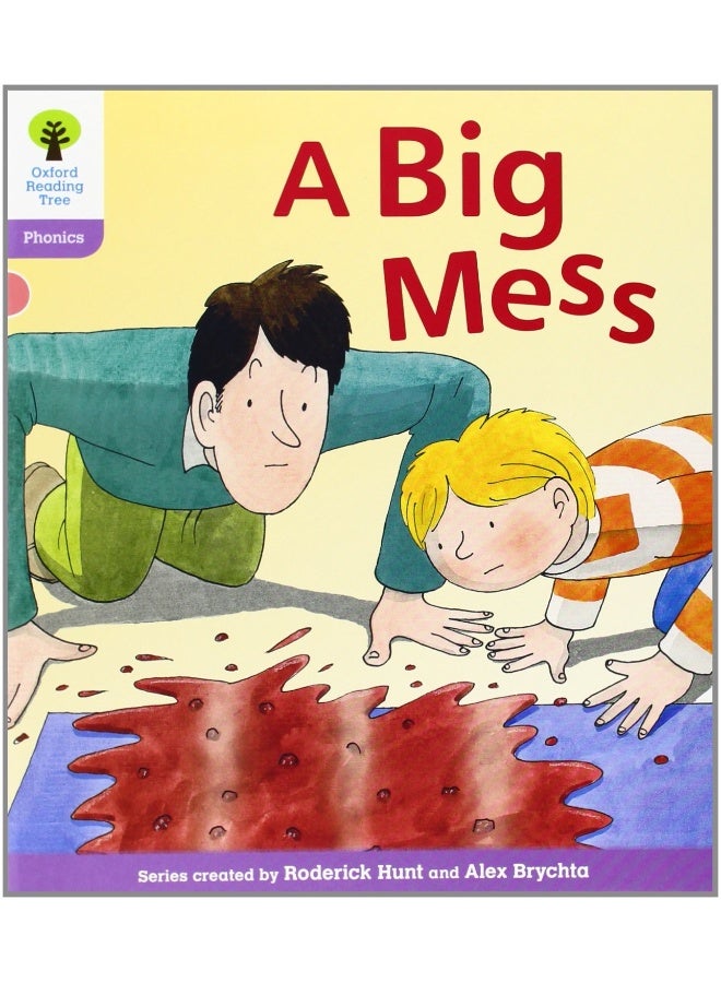 شجرة القراءة أوكسفورد: المستوى 1+: قصص فونيكس لفلوبي: فوضى كبيرة - Image 1