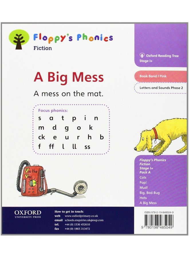 شجرة القراءة أوكسفورد: المستوى 1+: قصص فونيكس لفلوبي: فوضى كبيرة - Image 2