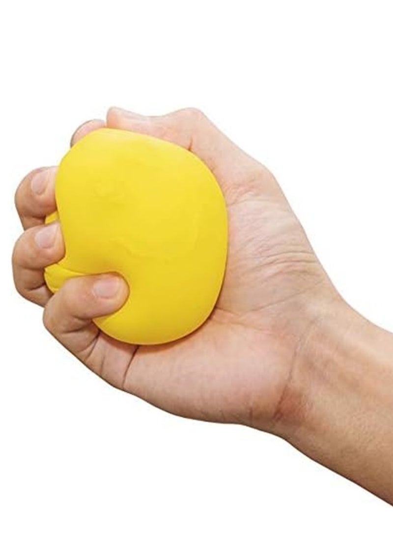 Pack of 100pcs 7cm yellow PU anti-stress balls - pzsku/ZDCB162F60F389273ACCDZ/45/_/1694853477/9494e44a-f7fc-4af9-9913-e935b5fba417