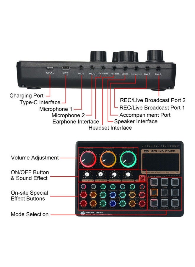 KUYING Sound Card  - Image 4