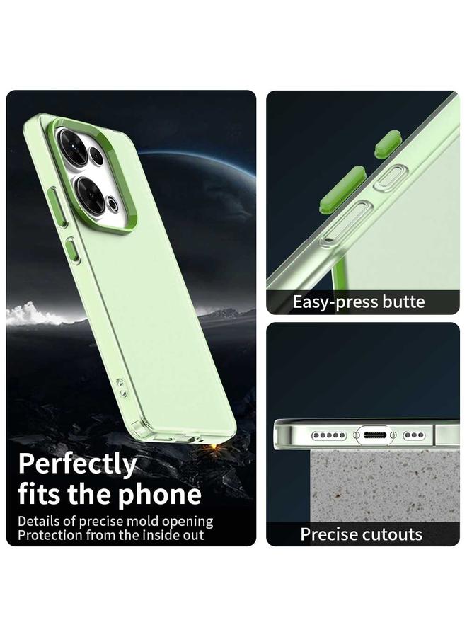 اس-توب جراب لهاتف Redmi Note 13 Pro 4G Candy PC Hybrid TPU مقاوم للصدمات - Image 3