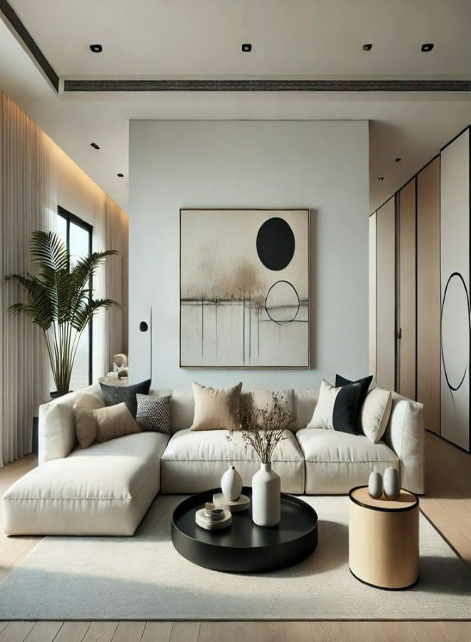 HODGE Sanam Corner Sofa - Image 1