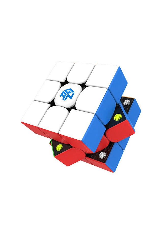 GAN 356 M 3x3 Magnetic Speed Cube Stickerless Lite ver no Extra GES - Image 1