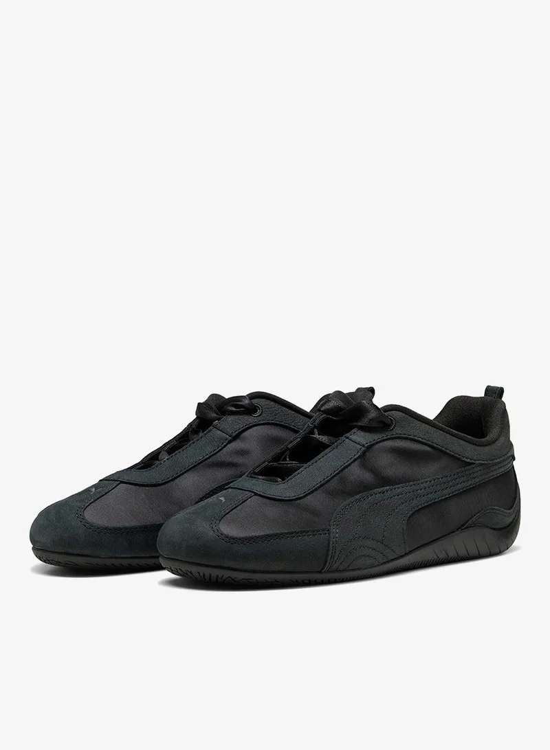 Puma PUMA Black-Glacial Gray Speedcat Go Etoile for Women | Best Price UAE