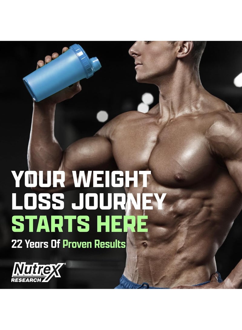 Nutrex Research NUTREX RESEARCH LIPO-6 BLACK UC NIGHT TIME WEIGHT LOSS & SLEEP SUPPORT 30 CAPS  - Image 5