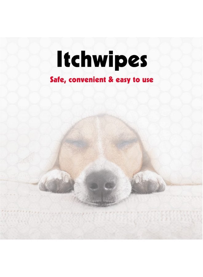 بيتكين مناديل بيتكين المضادة للحكة للكلاب والقطط، 60 منديل، عبوتان - تهدئ البقع الساخنة وتهيجات الجلد والخدش - طعم مرير يمنع اللعق والمضغ - مريحة للغاية، مثالية للمنزل أو السفر - Image 3