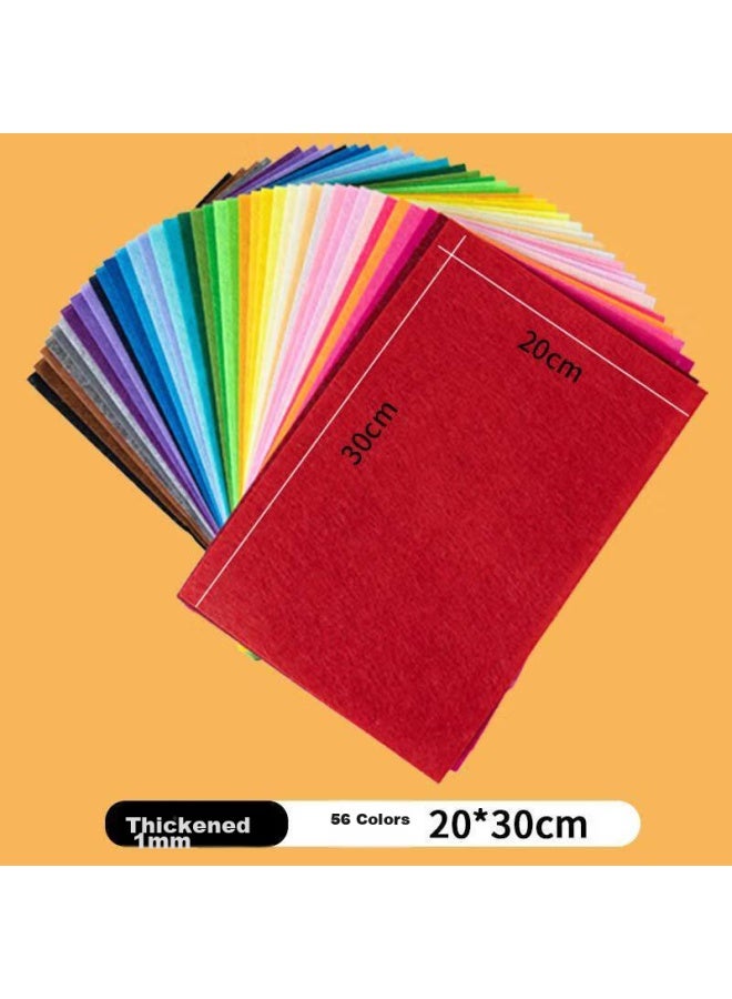 Letrel Colored Non-woven Fabric Diy Craft Kit, Felt Material For Boys And Girls, Birthday, New Year, Spring Festival Gift - Image 2