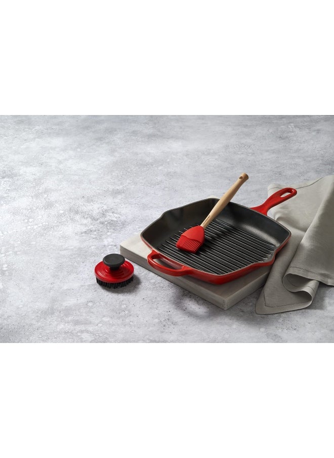 Le Creuset Nylon Brush 3 1 4 Cerise  - Image 3