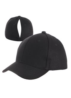 KUYING Ponytail Hat Magnetic Suction Self-Priming Hat Running Tennis Golf Hat Quick Drying Hat 