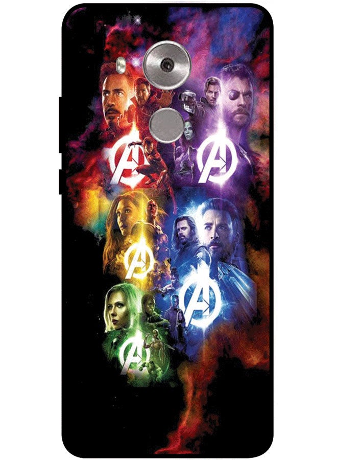 EYE CATCH Protective Case Cover For Huawei Mate 8 Avengers Infinite War Multicolor - Image 1
