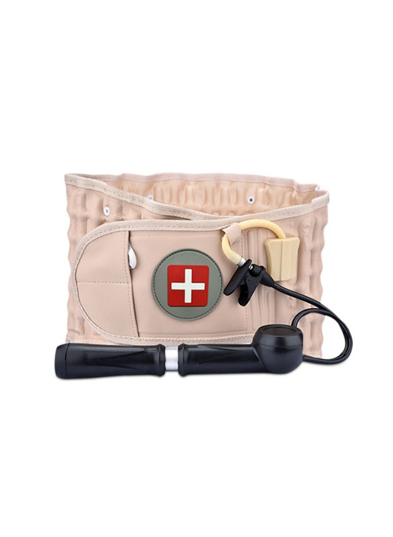 general Back decompression belt, lumbar support, spinal cord air traction belt, used to relieve lower back pain, back support/lumbar traction belt - Image 1