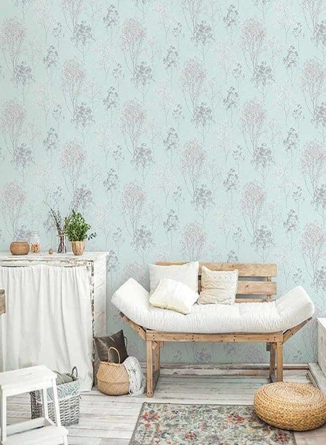 Norwall Queen Anne's Lace Wallpaper - Image 2