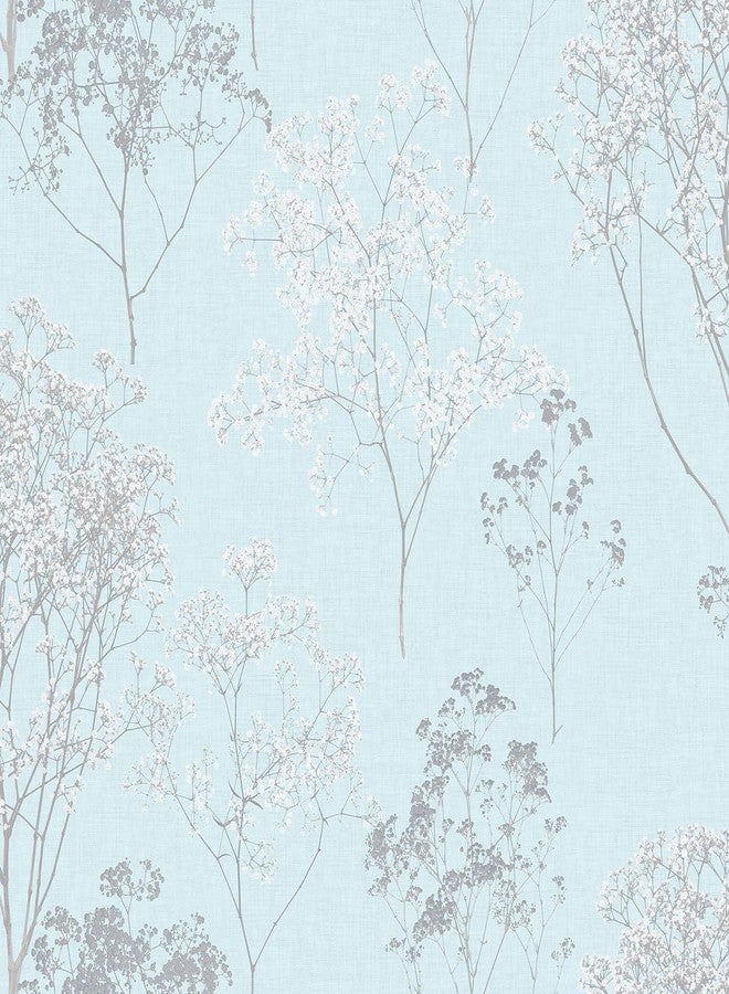 Norwall Queen Anne's Lace Wallpaper - Image 1
