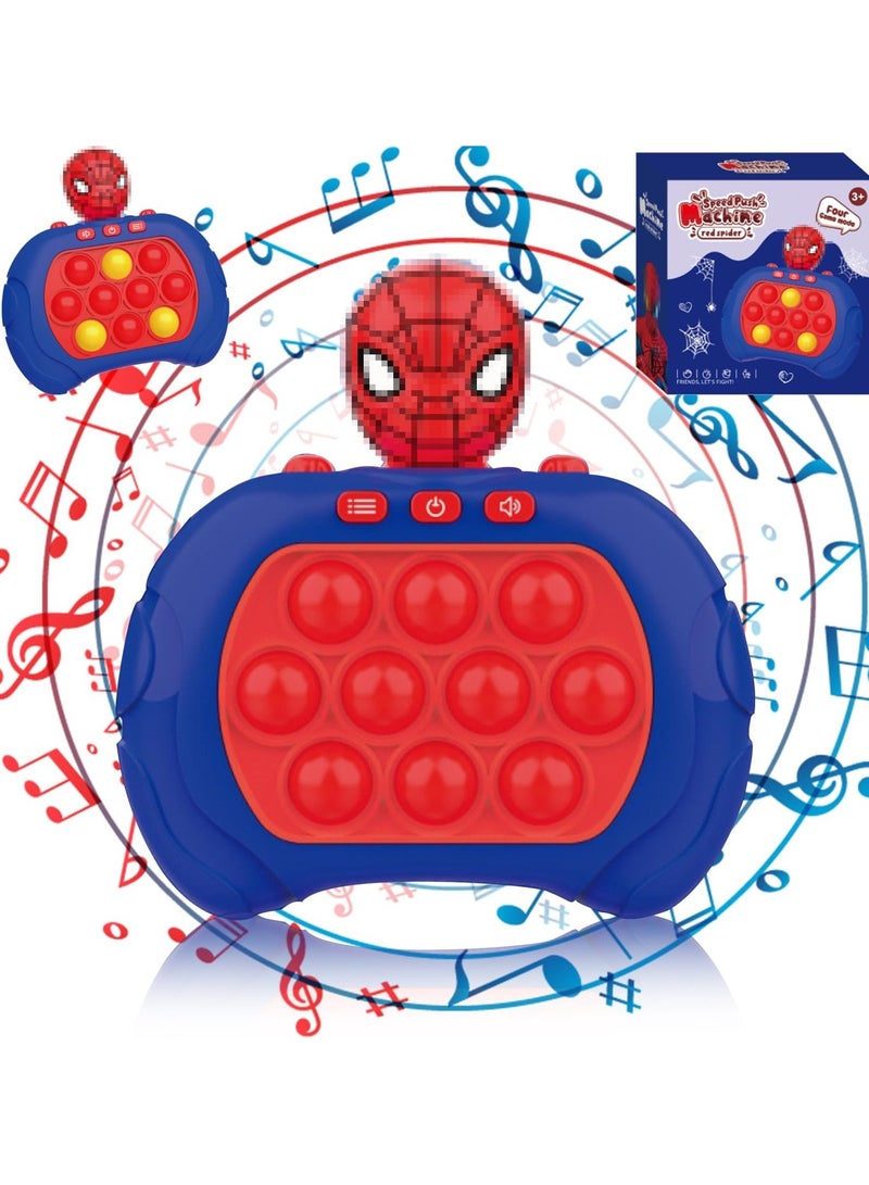 NEW Spiderman Fast Push Bubble Game for Kids  - Image 1