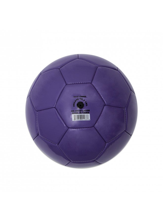 Champion Sports Extreme Series Soccer Ball, Size 3 - Youth League, All Weather, Soft Touch, Maximum Air Retention - Kick Balls for Kids Under 8 - Competitive and Recreational Futbol Games, Purple - Image 3