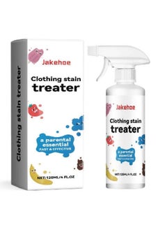 Jakehoe Stain Remover Spray, Stain Treater for Laundry, Messy Stain Remover  - Image 1