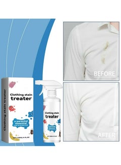 Jakehoe Stain Remover Spray, Stain Treater for Laundry, Messy Stain Remover  - Image 2