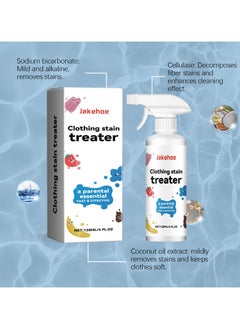 Jakehoe Stain Remover Spray, Stain Treater for Laundry, Messy Stain Remover  - Image 4