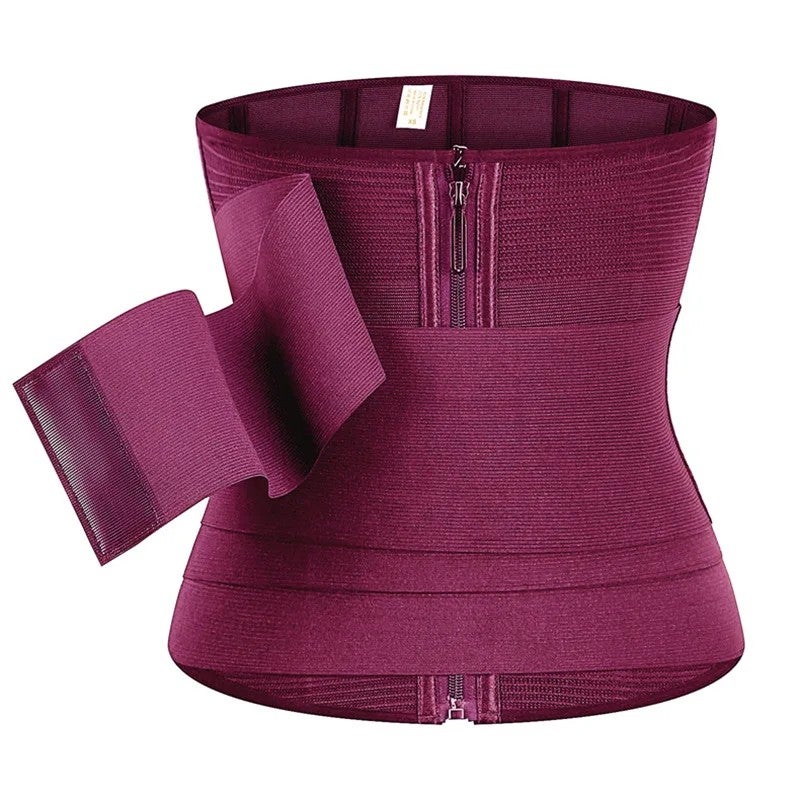 Bluejw Women's Nylon Waist Trainer Belt - Thin Detachable Strap, Sports Fitness Cincher & Waist Trimmer with Clip - Image 5
