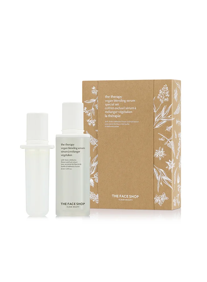 ذا فيس شوب The Therapy Vegan Blending Serum Special Set