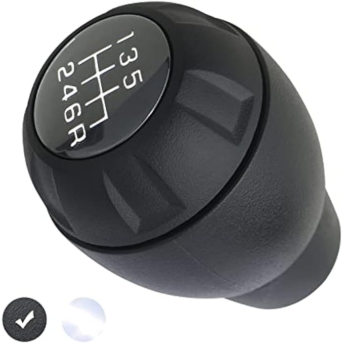 APPERFiT مقبض ناقل الحركة APPERFiT لناقل الحركة اليدوي أسود متوافق مع جيب رانجلر JK 2011 2012 2013 2014 2015 2016 2017 2018 - Image 1