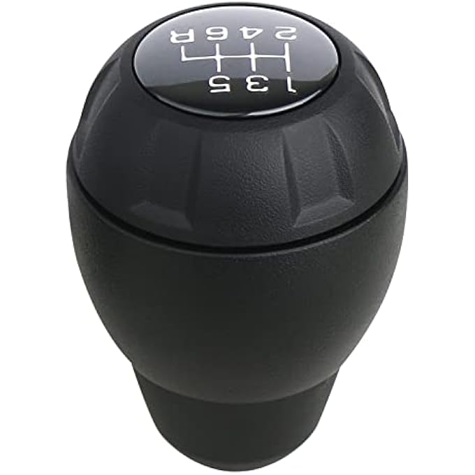 APPERFiT مقبض ناقل الحركة APPERFiT لناقل الحركة اليدوي أسود متوافق مع جيب رانجلر JK 2011 2012 2013 2014 2015 2016 2017 2018 - Image 3