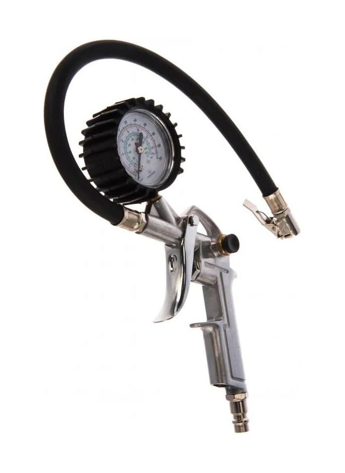 Apt APT Tire Pressure Inflator Gun with Gauge Diameter 63mm, APT Tire Pressure Tire Inflator Gun, DG-10Y  - Image 4