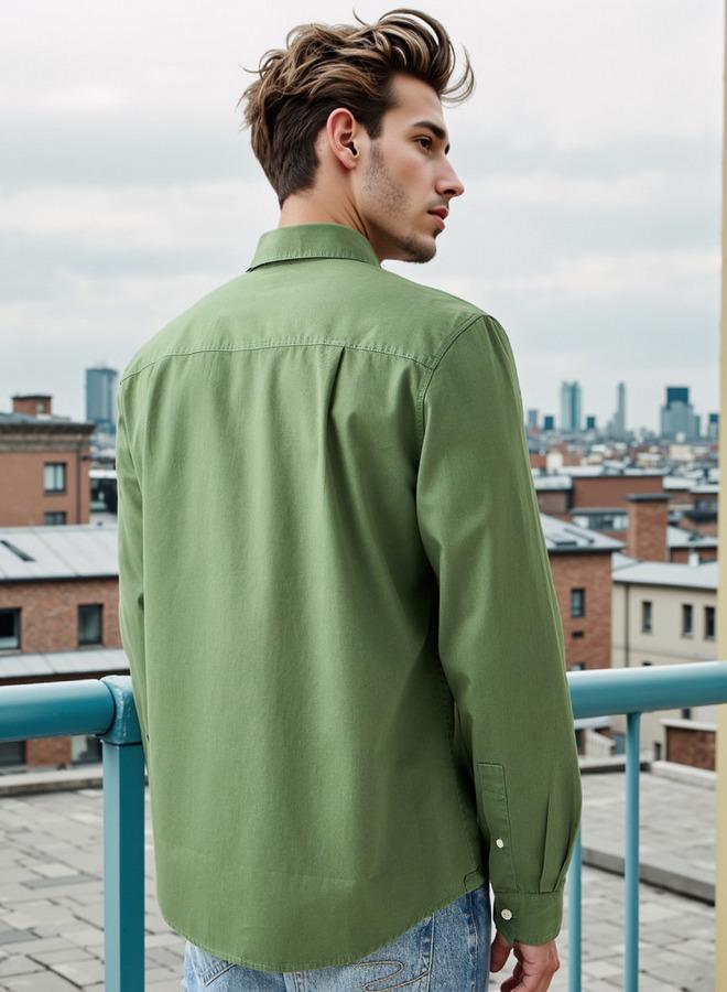 لي كوبر قميص لي كوبر بقصة عادية وجيب - Image 3