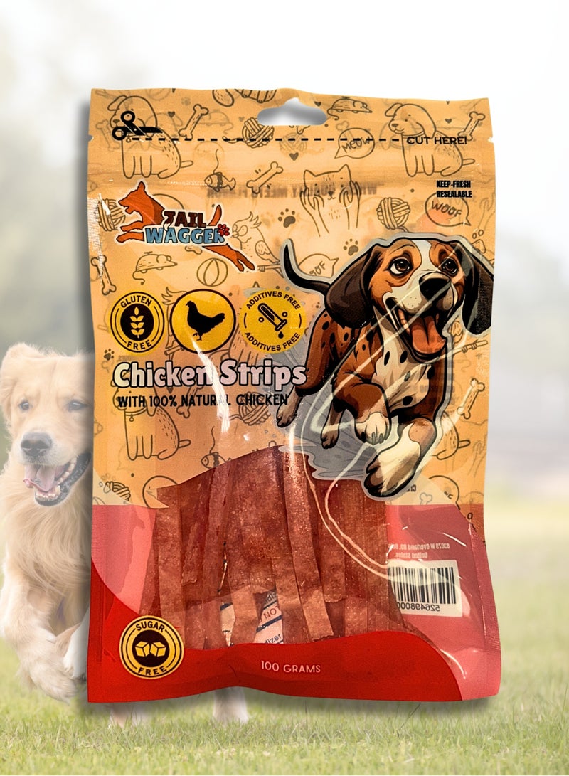 Generic TAIL WAGGER CHIKEN STRIPS  - Image 1