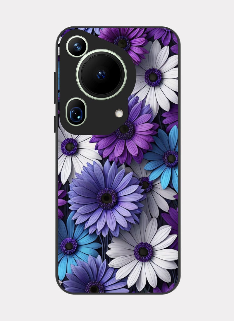 PXLAAT Huawei Pura 70 Ultra case cover Flowers - Image 1