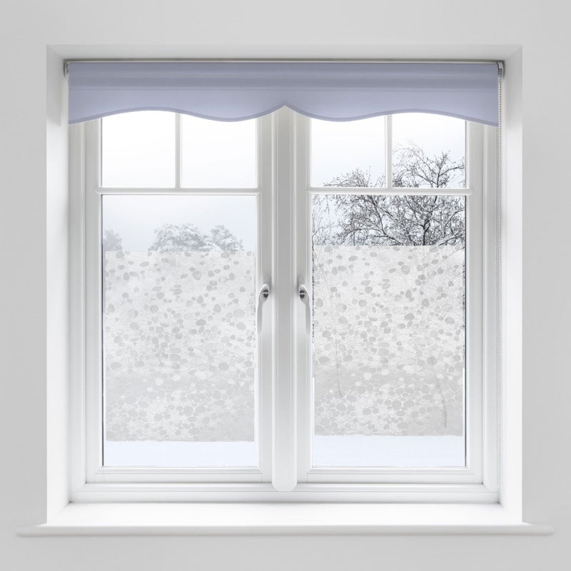 Window Film Privacy Glass Window Film Non-Adhesive Static Cling Window Film Removable Film - Image 4