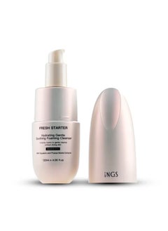 INGS Fresh Starter Hydrating Gentle Soothing Foaming Cleanser, 120ml, 4.06 fl.oz  - Image 5