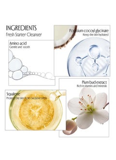 INGS Fresh Starter Hydrating Gentle Soothing Foaming Cleanser, 120ml, 4.06 fl.oz  - Image 4