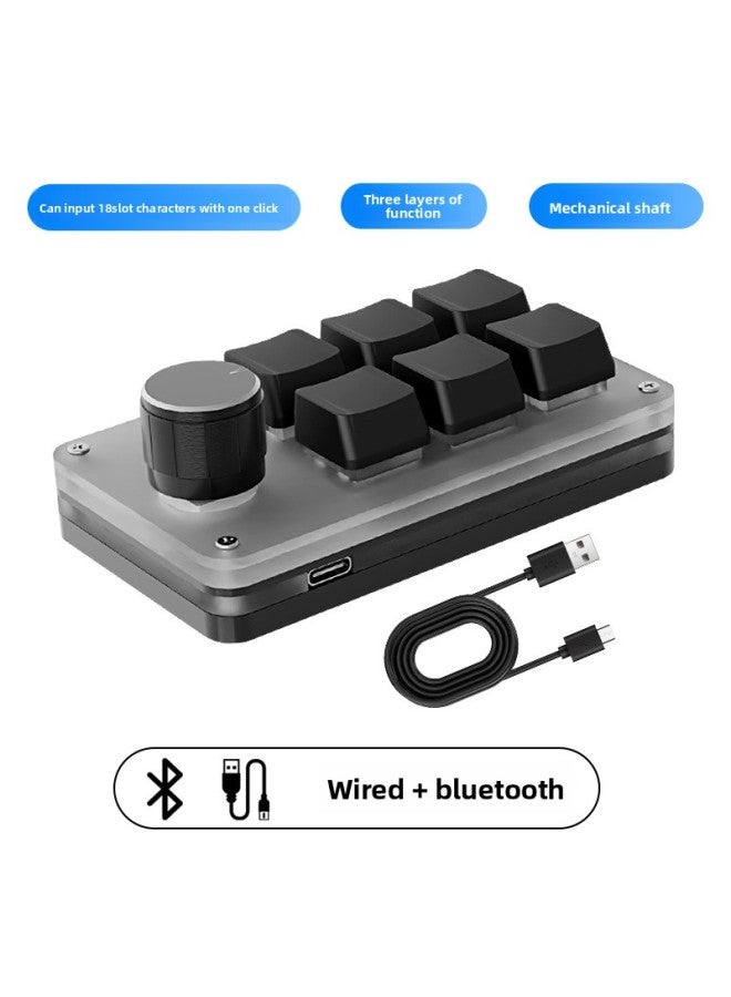 Generic Wireless Bluetooth Custom Small Keyboard Shortcut Keys Copy And ...