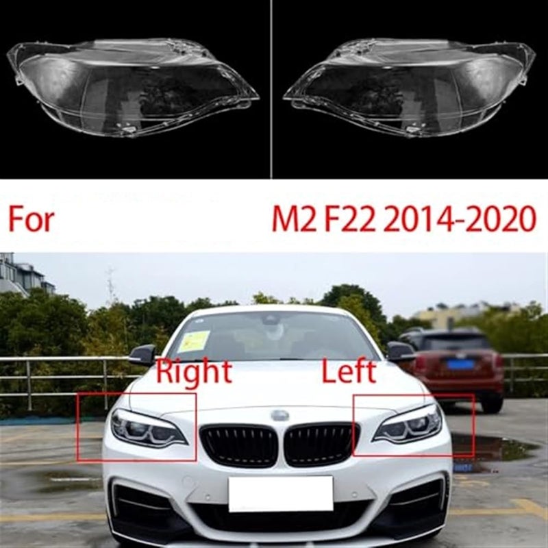 Wivplex Headlight Cover for 2Series M22 F22 (2014-2020) - Image 2