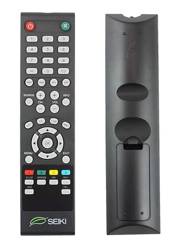 Seiki SE421TT, SE241TS, SC461TS Remote Control 845-045-03B01 - Image 1