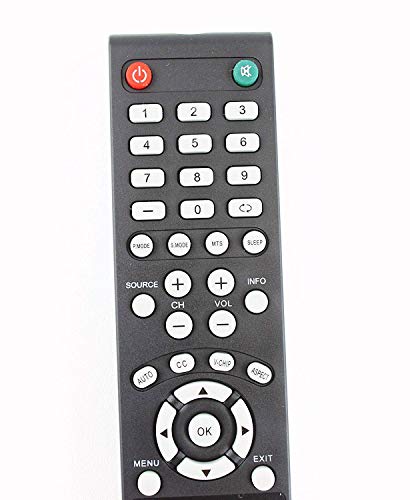 Seiki SE421TT, SE241TS, SC461TS Remote Control 845-045-03B01 - Image 5