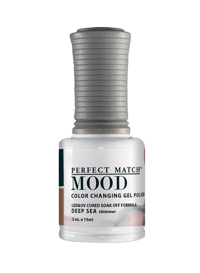 Lechat Color Changing Gel Polish 15ml Gel Nails Glossy Shine Long Lasting Soak off UV Mood Gel Nail Polish for Nail Art French Manicure Pedicure Salon Quality Chip Resistant Gel Nail Extensions - Image 1