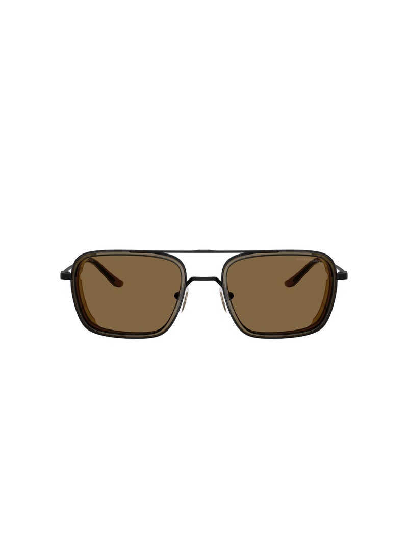EMPORIO ARMANI 0Ea2162 Square Sunglasses  - Image 2